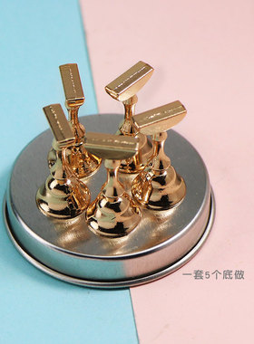 新款日系网红同款美甲南瓜宝石