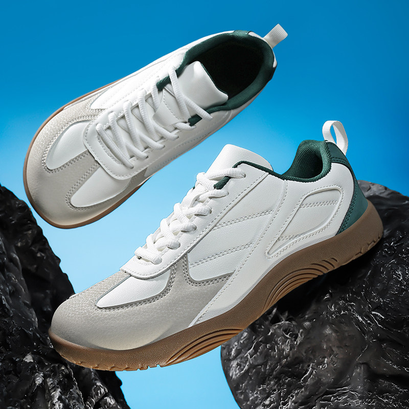 邓氏鱼宽头德训鞋男6E平底复古宽楦赤足鞋女运动休闲百搭板鞋大码,淘宝优惠券,粉丝福利购,淘宝优惠卷