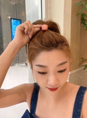 发绳亚克力甜美彩色发圈