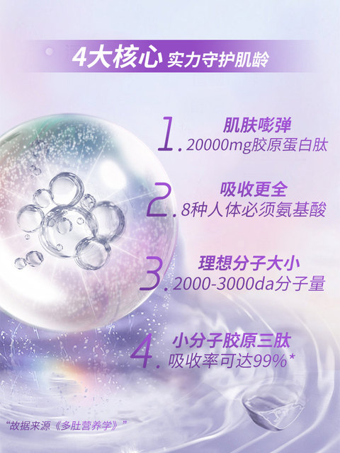 ກະປ໋ອງຂອງ American Orgain Collagen Tripeptide Essence