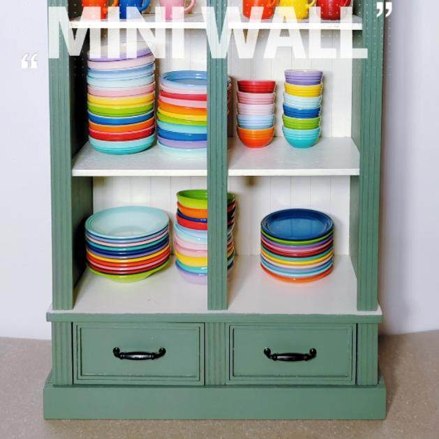 现货1/6仿真渐变色餐具10件套/AZONE小布OB迷你盒玩娃屋/多巴胺LE,淘宝优惠券,粉丝福利购,淘宝优惠卷