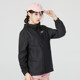 Nike Nike Black Jacket Women's Genuine New Sportswear Top Hooded Casual Windproof Jacket DM6180