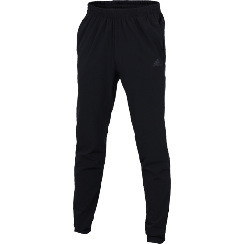 adidas阿迪达斯男裤子正品夏季新款透气梭织跑步运动裤长裤CW5782 - 图3