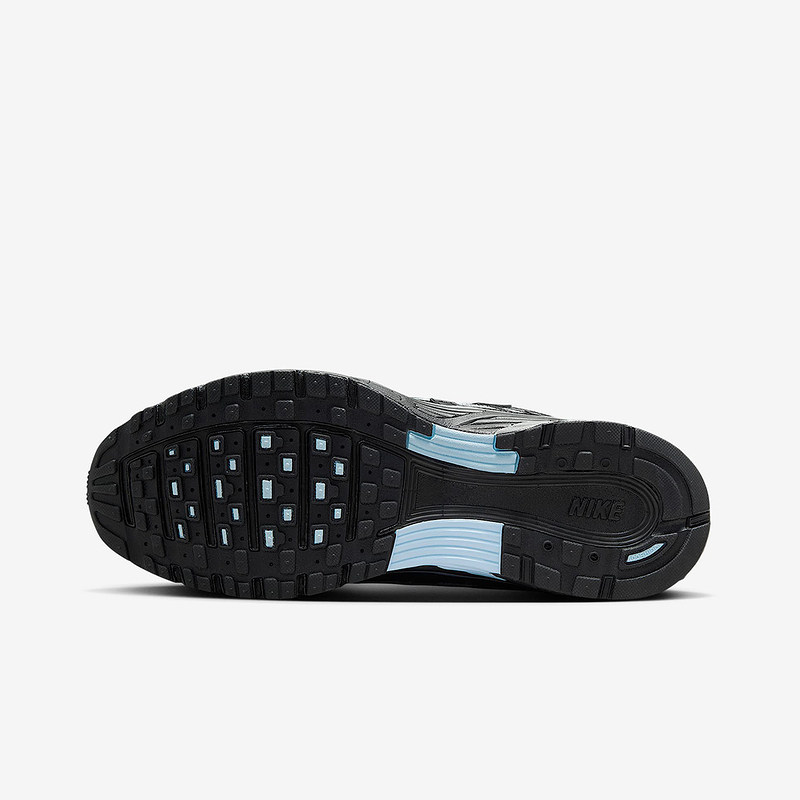 耐克NIKE P-6000 黑灰蓝男复古跑鞋网眼透气运动老爹鞋IF6199-003,淘宝优惠券,粉丝福利购,淘宝优惠卷