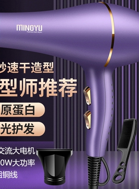 发廊理发店专用电吹风机三插头家