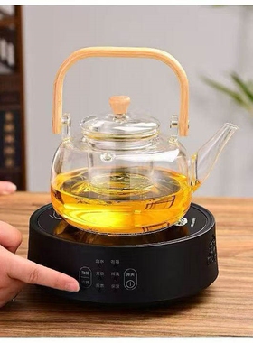 2025新款巧茗电陶炉煮茶玻璃陶瓷