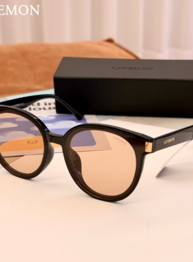 浪特梦新款太阳镜女板材高清尼龙百搭素颜墨镜T30147