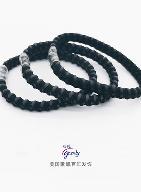 美国橡皮筋歌妮防滑头绳运动发圈