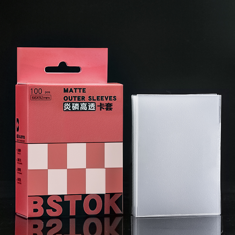 BSTOK炎磷外胆宝可梦第三层外胆保护套ptcg游戏王万智牌WS外套 - 图2