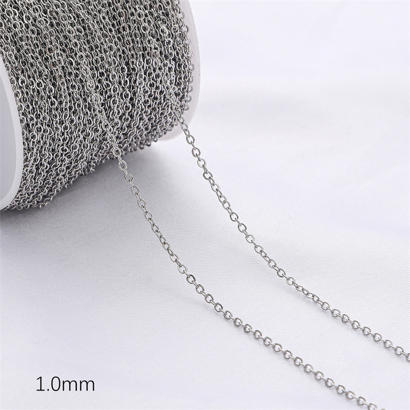 保色金链子铜制14K18K包金细链条流苏O字链延长项链手链diy材料包,淘宝优惠券,粉丝福利购,淘宝优惠卷