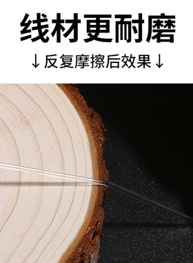 手链diy透明水晶绳串珠子弹力线