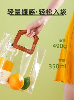 CICERO榨汁机水果汁杯迷你小型便