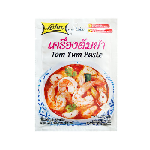 lobo冬阴功汤料原装泰国火锅底料30g泰式冬阴功拉面汤调粉汤料包 - 图3