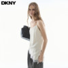 Lace trimmed suspender skirt and vest for women to wear underneath