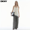 Lace trimmed suspender skirt and vest for women to wear underneath