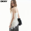 Lace trimmed suspender skirt and vest for women to wear underneath