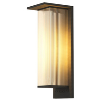 Outdoor Wall Lamp Solar Courtyard Lamp Outdoor Waterproof Garden Villa Gate Brief Modern Yard wall Wall Lamp