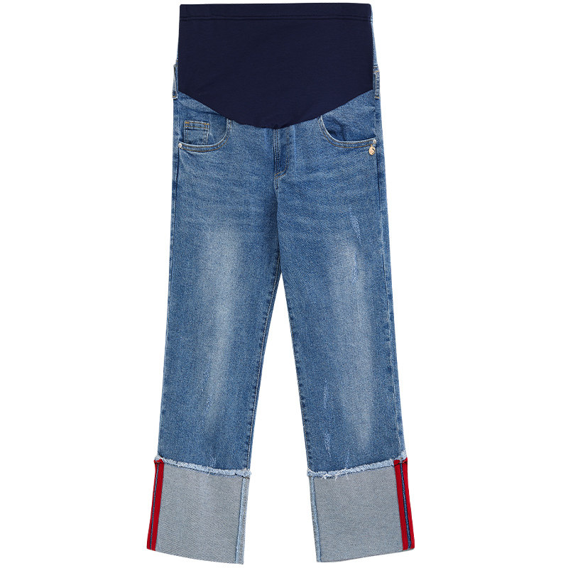  sellynear孕妇阔腿裤