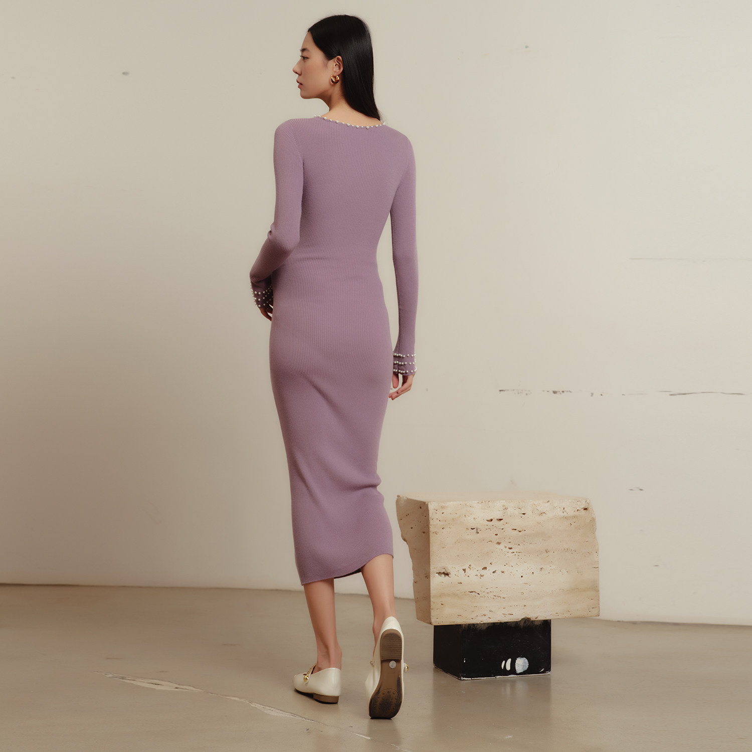 SELLYNEAR孕妈妈高级感裙子2025秋冬新款时尚法式气质孕妇连衣裙,淘宝优惠券,粉丝福利购,淘宝优惠卷