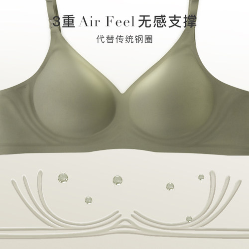 SELLYNEAR孕妇内衣聚拢孕期哺乳期喂奶专用文胸反重力轻薄防下垂 - 图0