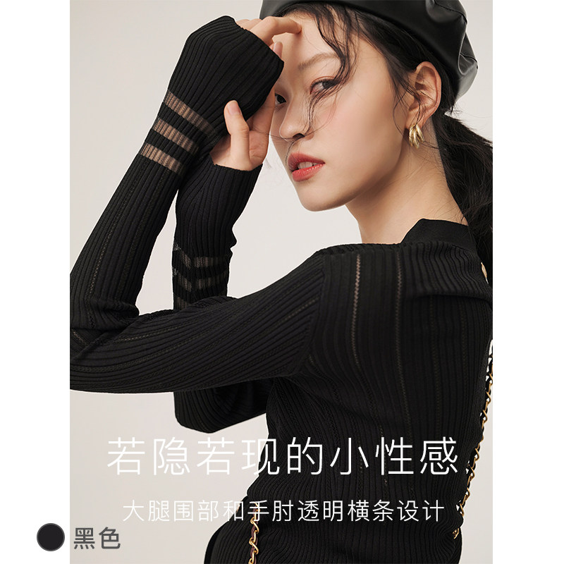 sellynear洋气孕妇装秋装哺乳裙子 sellynear连衣裙