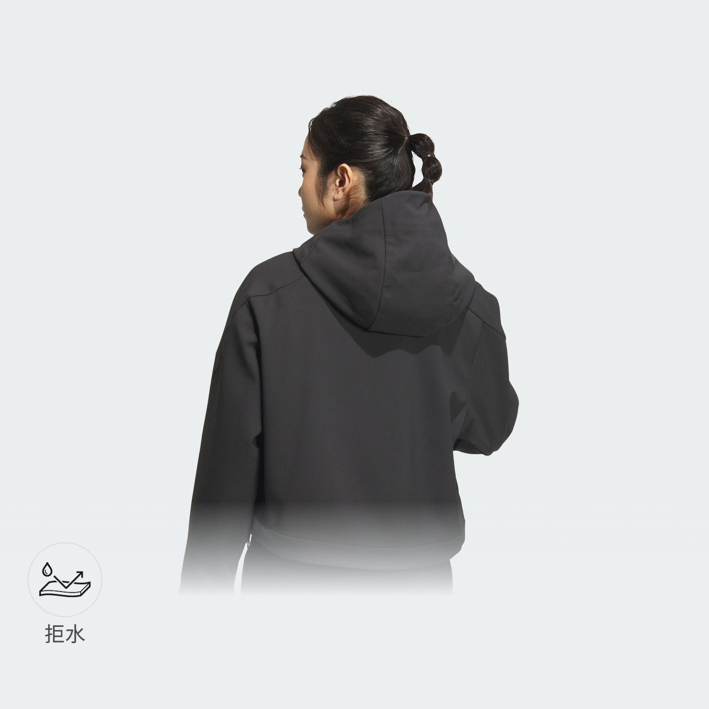 「睿族工壳」保暖拒水防泼宽松连帽外套女装adidas阿迪达斯轻运动,淘宝优惠券,粉丝福利购,淘宝优惠卷