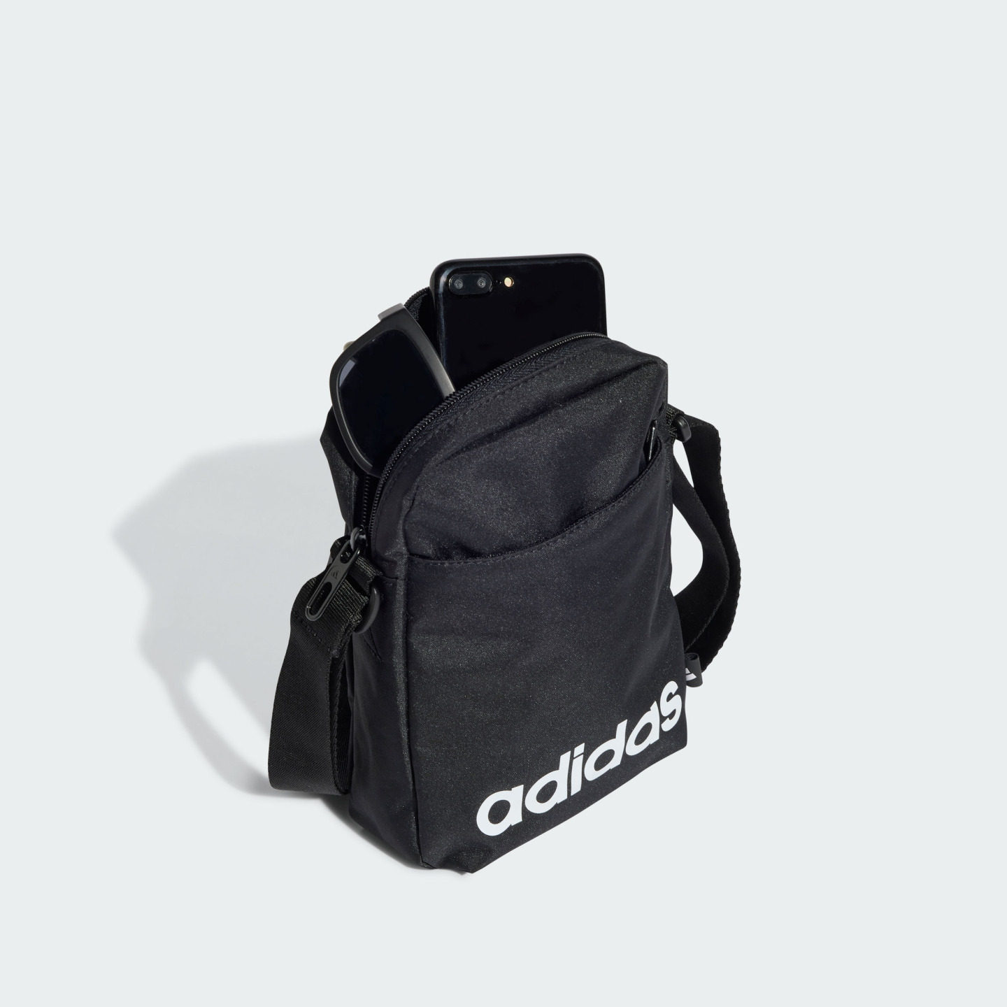 Adidas Men and Women Practical Fitness Crossbody Sports Bag