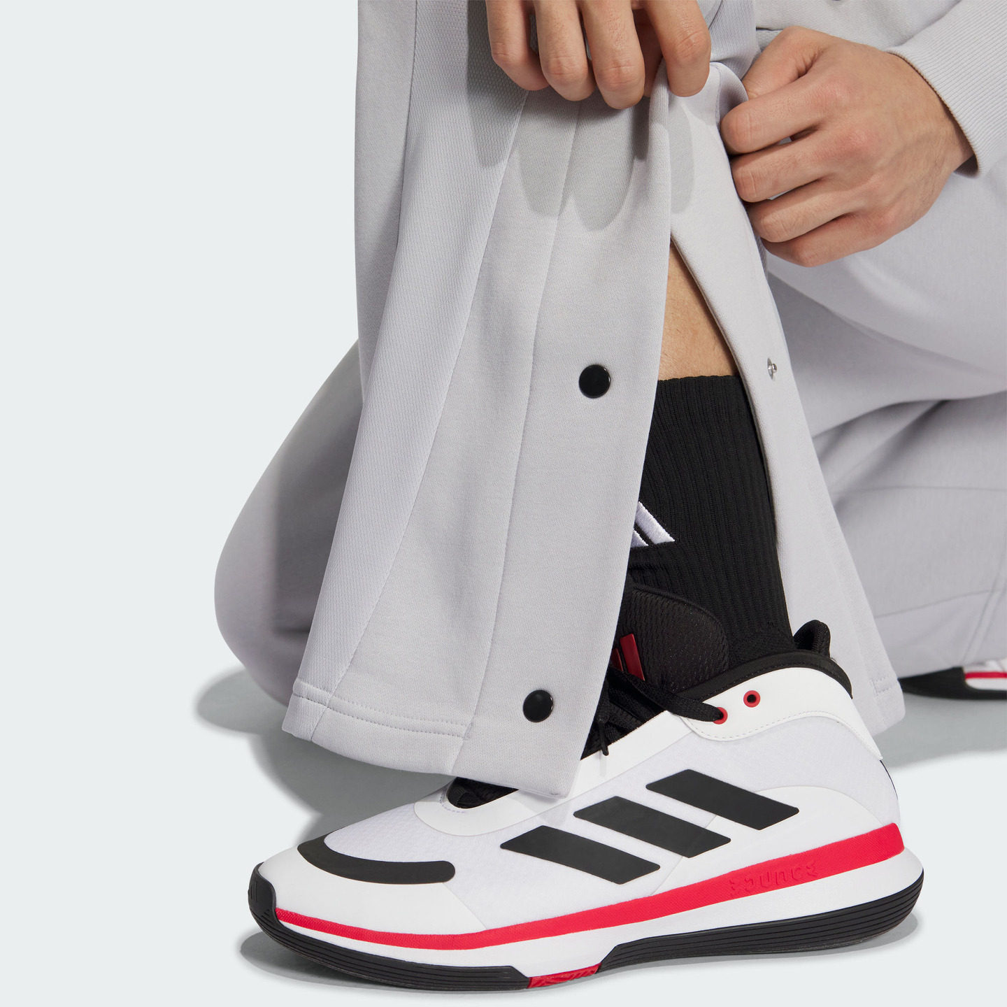 休闲宽松侧开排扣抓绒篮球运动裤男装adidas阿迪达斯,淘宝优惠券,粉丝福利购,淘宝优惠卷