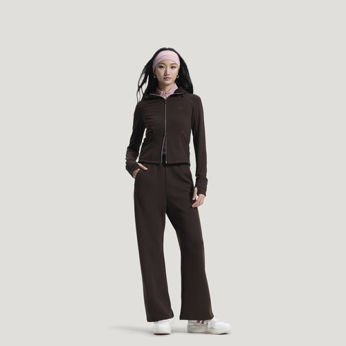 SOFT LUX轻柔雅 修身短款软壳夹克薄外套女春季adidas阿迪达斯 - 图1