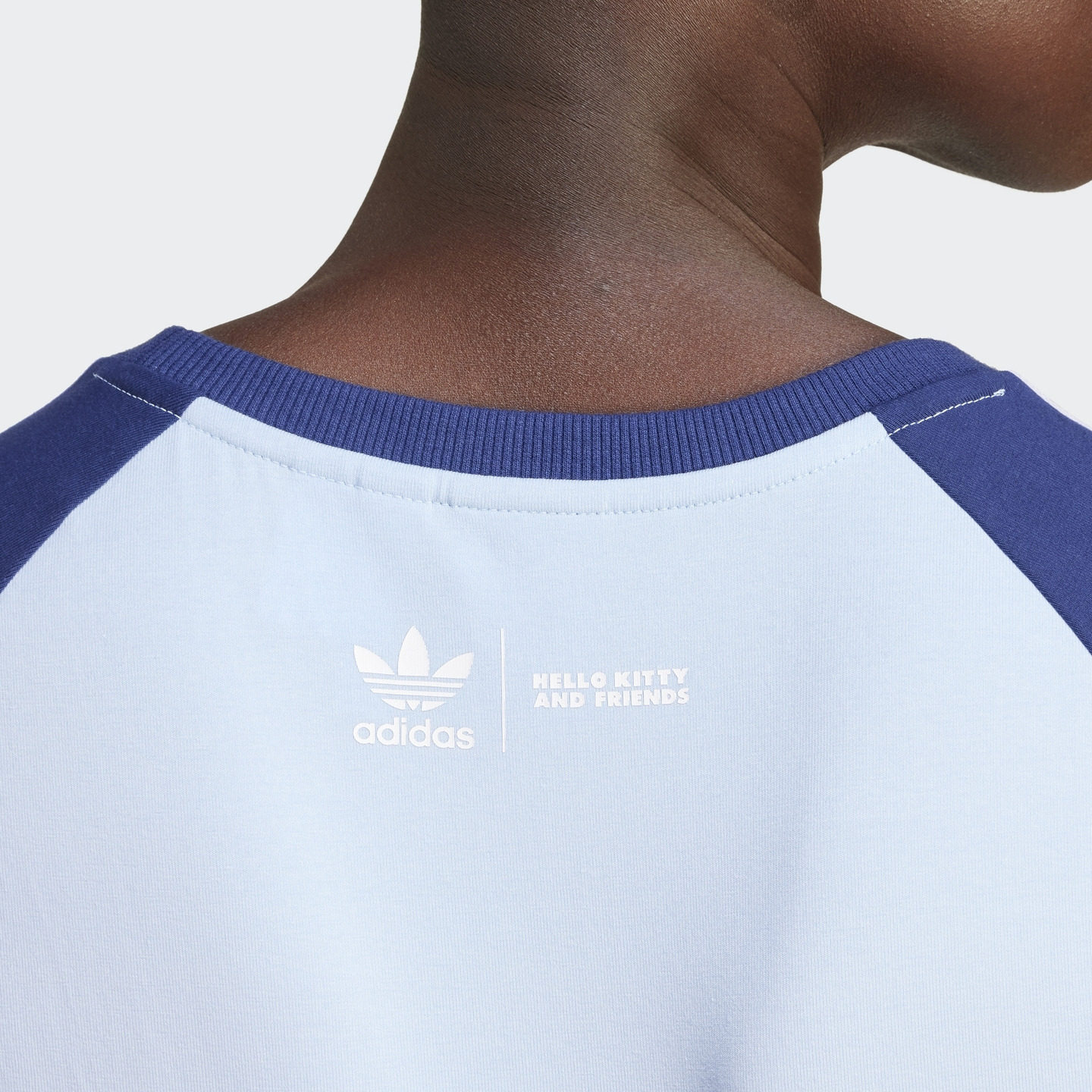 HELLO KITTY联名酷洛米短款上衣短袖T恤女装adidas阿迪达斯三叶草,淘宝优惠券,粉丝福利购,淘宝优惠卷