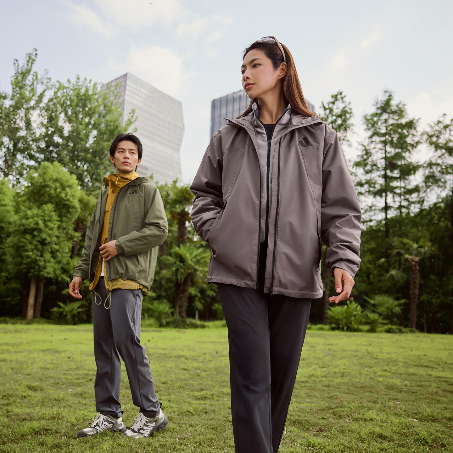 拒水梭织连帽夹克外套男女adidas阿迪达斯outlets轻运动,淘宝优惠券,粉丝福利购,淘宝优惠卷