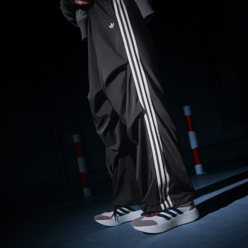 时尚宽松褶皱运动裤女装adidas阿迪达斯官方outlets三叶草 - 图0