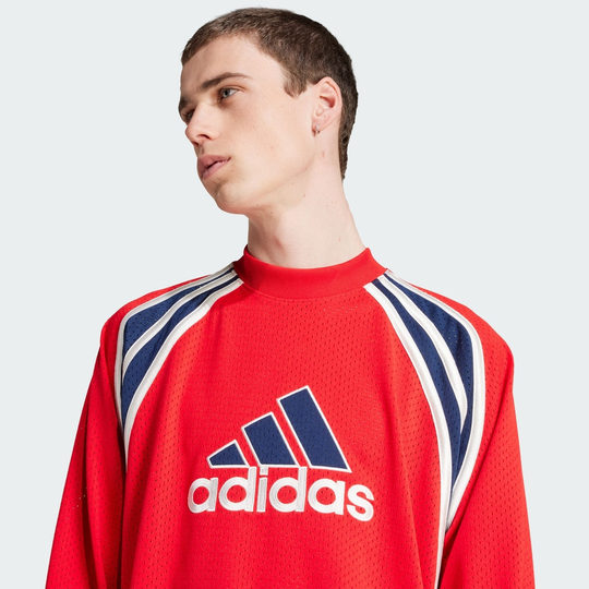 Adidas Trefoil Men's Long Sleeve Jersey