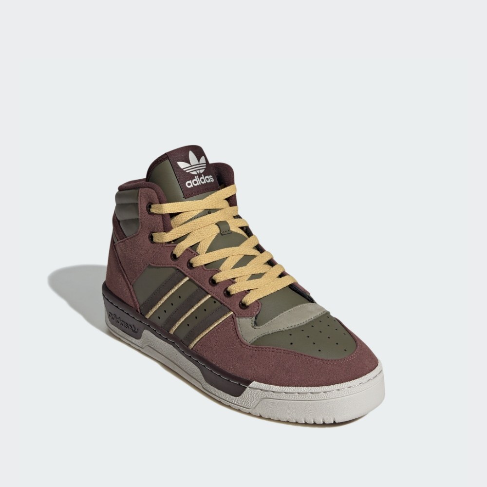 RIVALRY MID复古休闲中高帮篮球风板鞋男女adidas阿迪达斯三叶草,淘宝优惠券,粉丝福利购,淘宝优惠卷