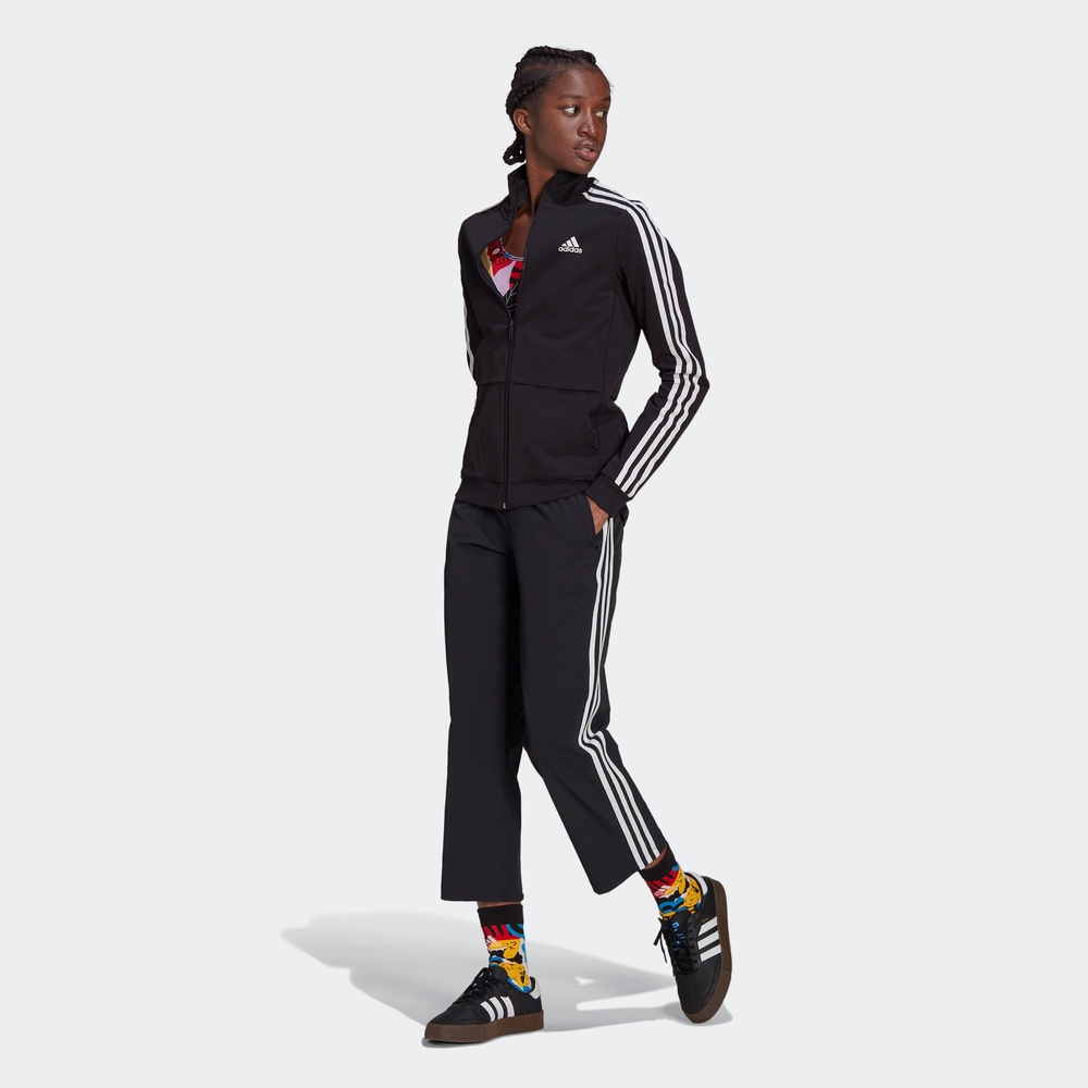 【户外服饰】adidas官方outlets阿迪达斯女装修身骑行运动裤GP8624