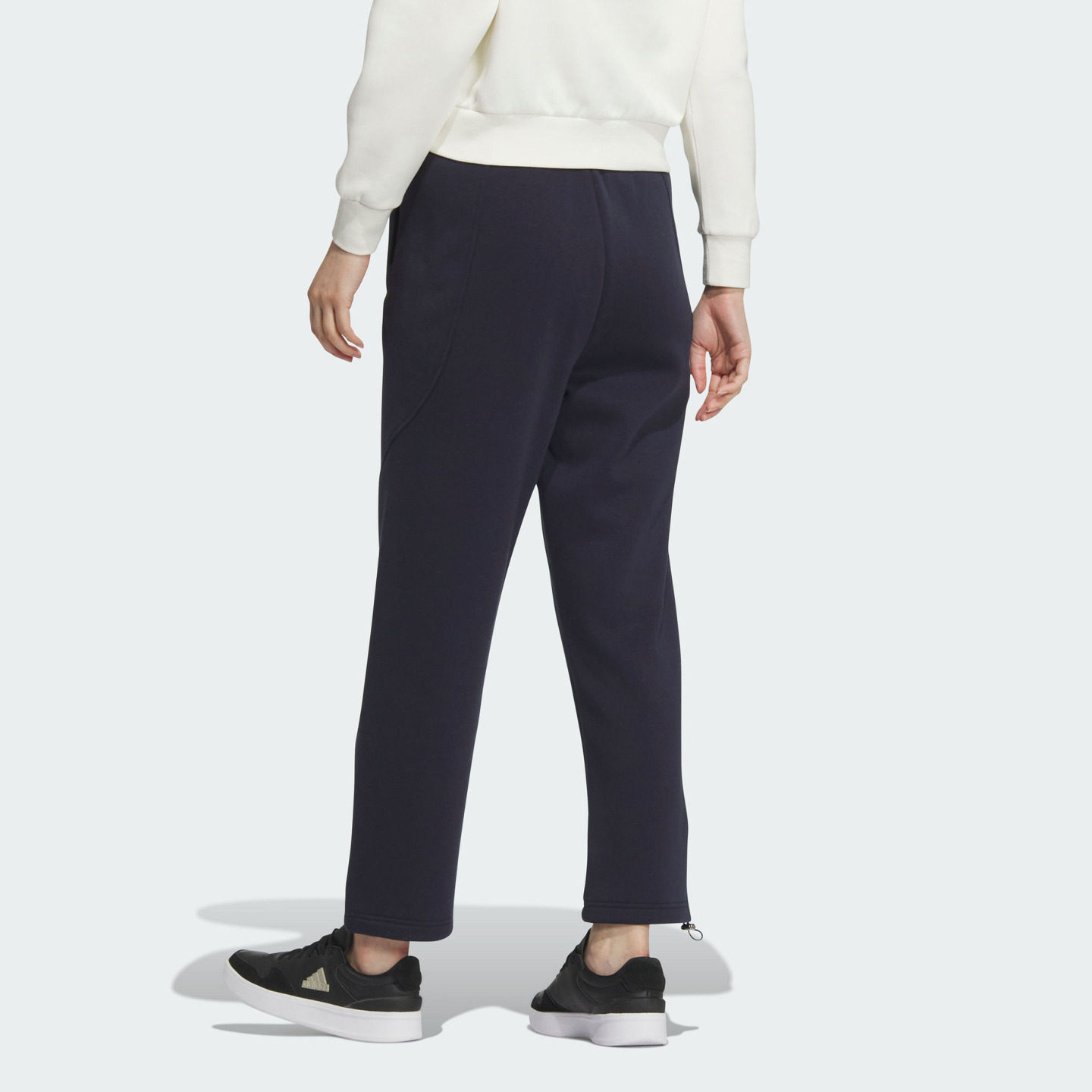 加绒休闲锥形裤女装adidas阿迪达斯官方outlets轻运动JJ3570,淘宝优惠券,粉丝福利购,淘宝优惠卷