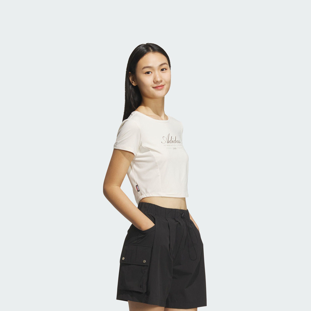 休闲舒适运动短袖T恤女装春夏adidas阿迪达斯官方outlets轻运动,淘宝优惠券,粉丝福利购,淘宝优惠卷