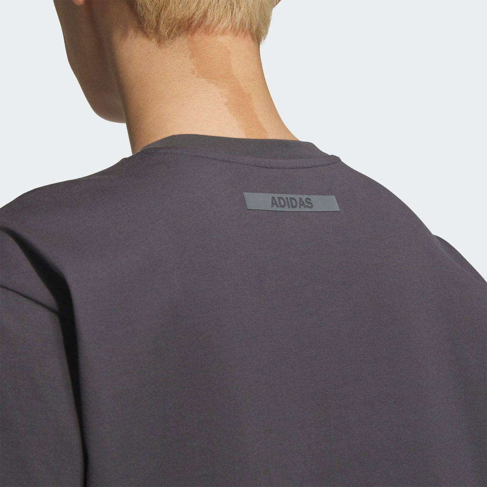 休闲圆领短袖T恤男装夏季adidas阿迪达斯官方outlets轻运动KF0124,淘宝优惠券,粉丝福利购,淘宝优惠卷