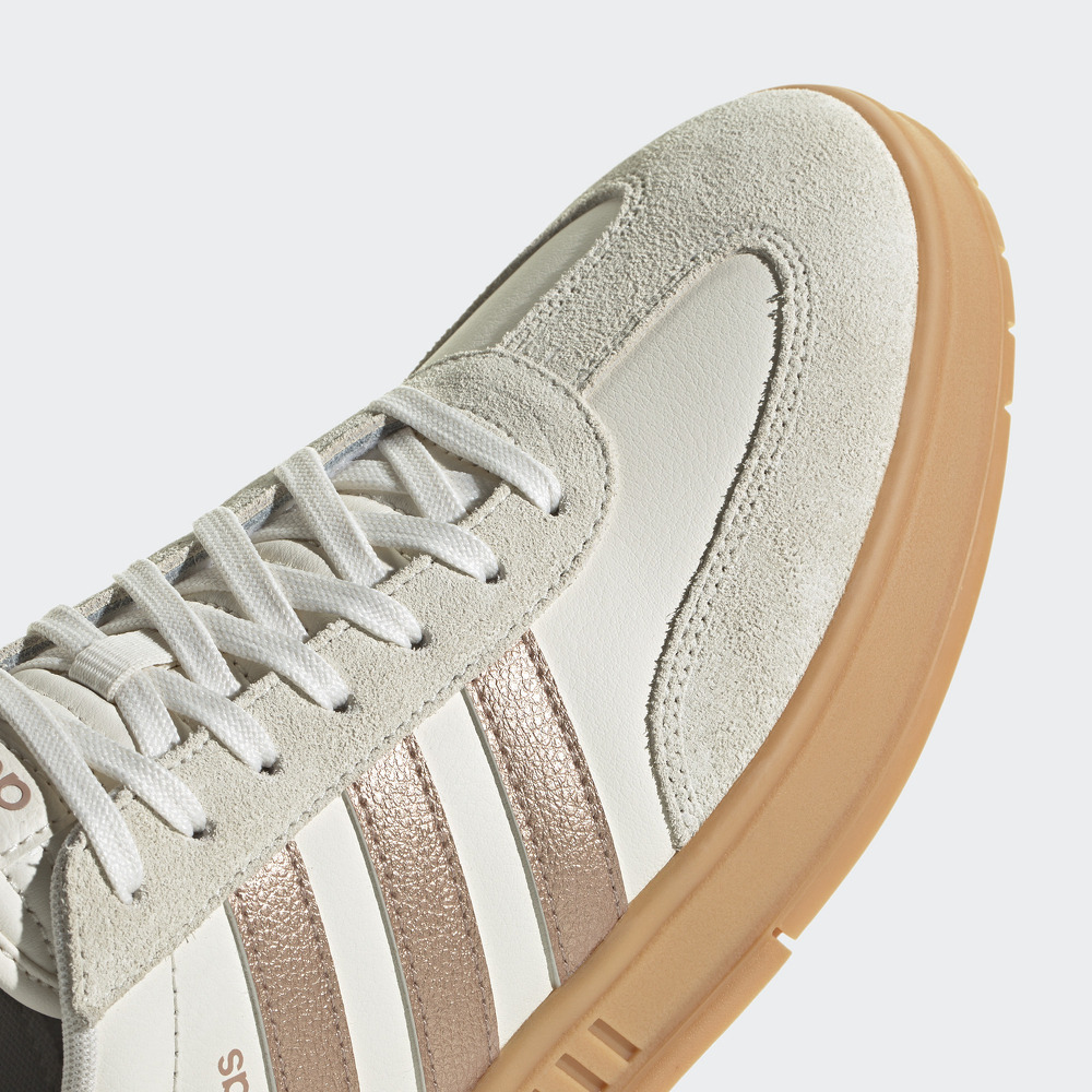 「T头鞋」GRADAS休闲低帮网球文化板鞋男女adidas阿迪达斯轻运动 - 图2