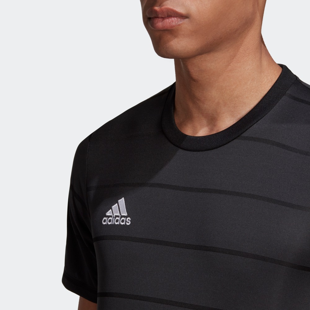 足球运动圆领短袖球衣男装夏季adidas阿迪达斯官方outlets FT6760 - 图2