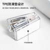 Newsey transparent mini stapler