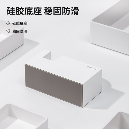nusign纽赛胶带座小型胶带切割器大型文具胶带座小胶布机胶带台胶纸座大号胶带架胶布架大胶纸台透明胶胶纸台 - 图3