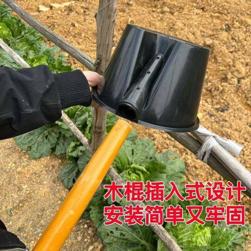 浇水灌溉熟胶加厚牛筋水舀子粪瓢长柄水瓢特大号化粪池勺子农用新,淘宝优惠券,粉丝福利购,淘宝优惠卷