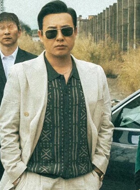 高启强眼镜同款墨镜男款开车偏光