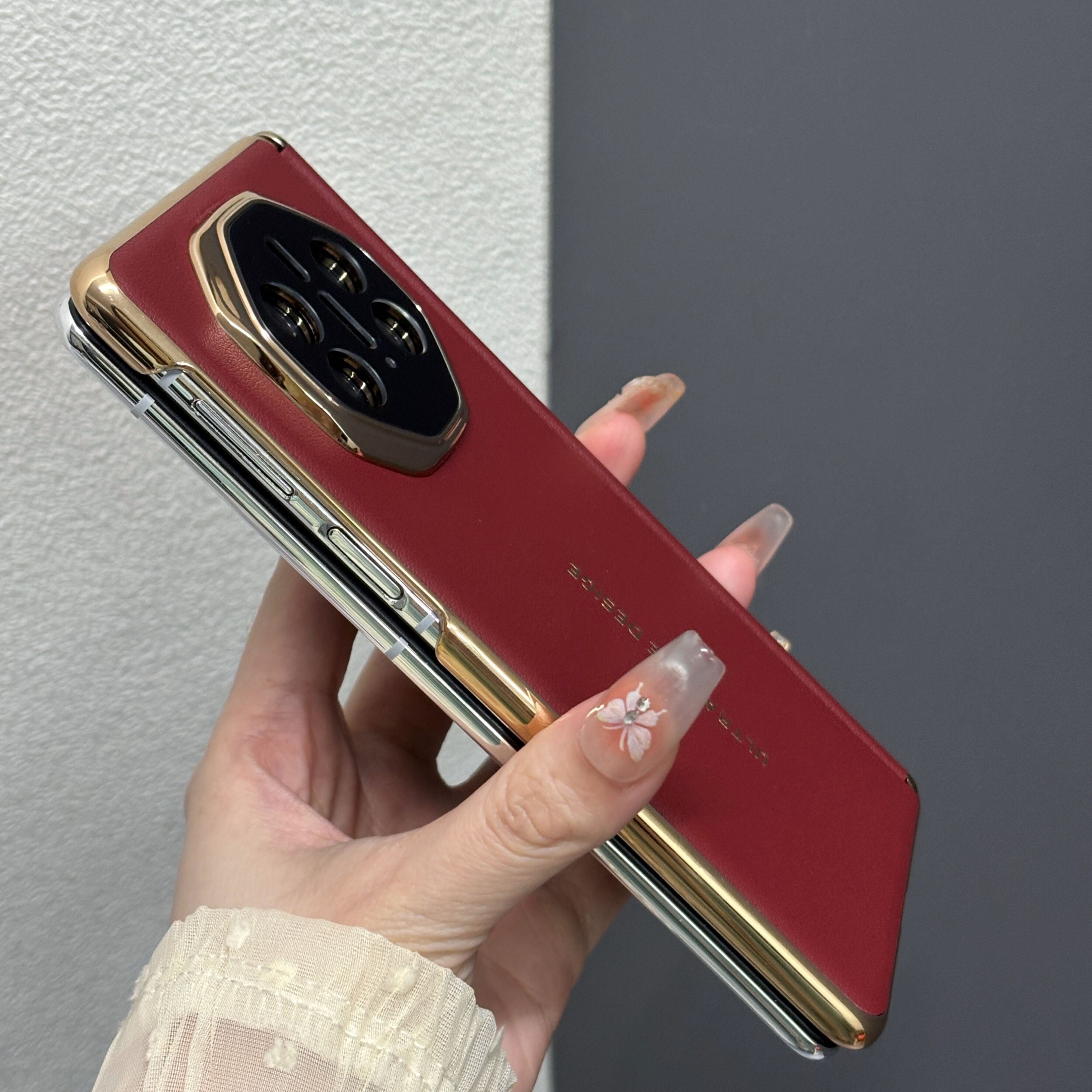 秒变xt非凡大师适用华为matex6折叠屏手机壳x3新款高档商务皮质中轴保护matex5典藏版全包超薄镜头防摔保护套 - 图0