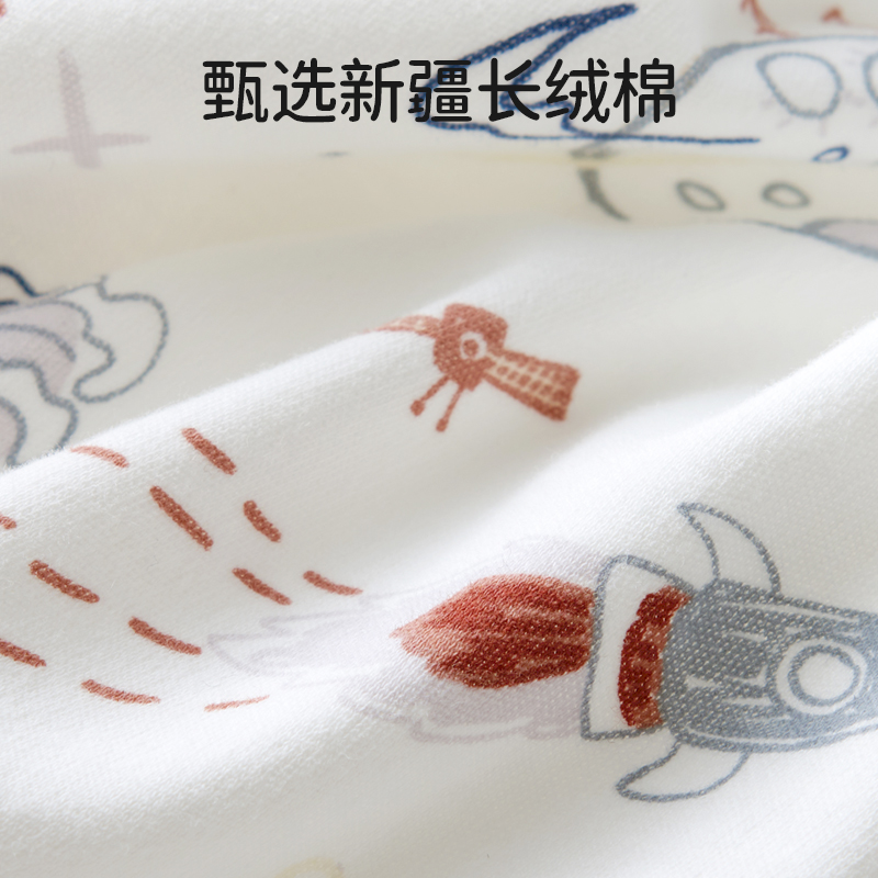 欧孕婴儿睡袋恒温分腿春秋冬款儿童防踢被子神器宝宝中大童睡袋