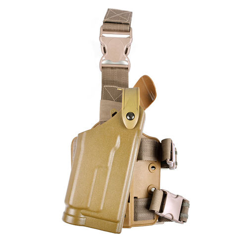 SF带灯腿套组合USP MP40  TACTICAL HOLSTER - 图0
