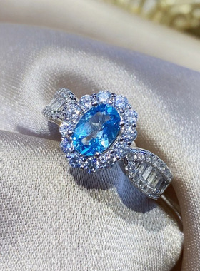 轻奢开口戒指高端气质简约指环女