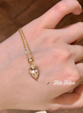 日系复古感福灵剂魔法药水吊坠女