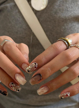 轻奢简约韩系素圈光面几何戒指女